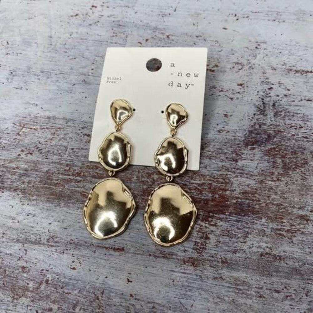 A New Day Target Dangle Statement costume jewelry earrings￼